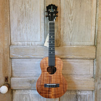 KoAloha Tenor All Solid Koa KTM-00 Gloss Made in Hawaii Ukulele w/ Hardcase h837