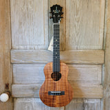 KoAloha Tenor All Solid Koa KTM-00 Gloss Made in Hawaii Ukulele w/ Hardcase h837