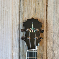 KoAloha Tenor All Solid Koa KTM-00 Gloss Made in Hawaii Ukulele w/ Hardcase h837