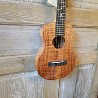 KoAloha Tenor All Solid Koa KTM-00 Gloss Made in Hawaii Ukulele w/ Hardcase h837