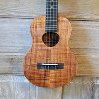 KoAloha Tenor All Solid Koa KTM-00 Gloss Made in Hawaii Ukulele w/ Hardcase h837