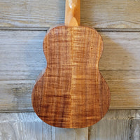 KoAloha Tenor All Solid Koa KTM-00 Gloss Made in Hawaii Ukulele w/ Hardcase h837