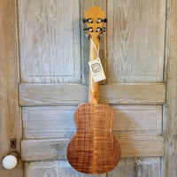 KoAloha Tenor All Solid Koa KTM-00 Gloss Made in Hawaii Ukulele w/ Hardcase h837
