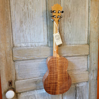 KoAloha Tenor All Solid Koa KTM-00 Gloss Made in Hawaii Ukulele w/ Hardcase h837