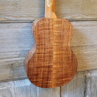 KoAloha Tenor All Solid Koa KTM-00 Gloss Made in Hawaii Ukulele w/ Hardcase h837
