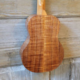 KoAloha Tenor All Solid Koa KTM-00 Gloss Made in Hawaii Ukulele w/ Hardcase h837