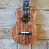 KoAloha Tenor Slimline All Solid Koa KTM-S00P Gloss LR Baggs Pickup Ukulele w/ Thinline Hard Case h838