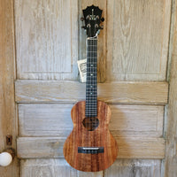 KoAloha Tenor Slimline All Solid Koa KTM-S00P Gloss LR Baggs Pickup Ukulele w/ Thinline Hard Case h838