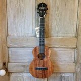 KoAloha Tenor Slimline All Solid Koa KTM-S00P Gloss LR Baggs Pickup Ukulele w/ Thinline Hard Case h838