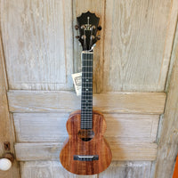 KoAloha Tenor Slimline All Solid Koa KTM-S00P Gloss LR Baggs Pickup Ukulele w/ Thinline Hard Case h838
