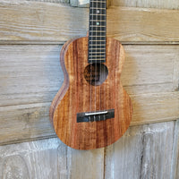 KoAloha Tenor Slimline All Solid Koa KTM-S00P Gloss LR Baggs Pickup Ukulele w/ Thinline Hard Case h838