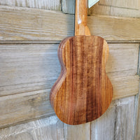 KoAloha Tenor Slimline All Solid Koa KTM-S00P Gloss LR Baggs Pickup Ukulele w/ Thinline Hard Case h838