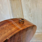 KoAloha Tenor Slimline All Solid Koa KTM-S00P Gloss LR Baggs Pickup Ukulele w/ Thinline Hard Case h838