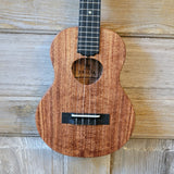KoAloha Tenor Slimline Pikake All Solid Koa KTM-S10P Satin Finish with LR Baggs Pickup Ukulele w/ Thinline Hard Case h839