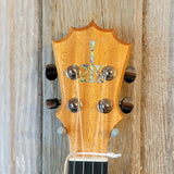 KoAloha Tenor Slimline Pikake All Solid Koa KTM-S10P Satin Finish with LR Baggs Pickup Ukulele w/ Thinline Hard Case h839