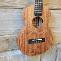 KoAloha Tenor Slimline Pikake All Solid Koa KTM-S10P Satin Finish with LR Baggs Pickup Ukulele w/ Thinline Hard Case h839