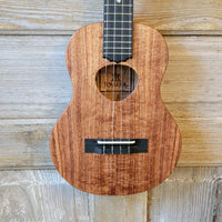 KoAloha Tenor Slimline Pikake All Solid Koa KTM-S10P Satin Finish with LR Baggs Pickup Ukulele w/ Thinline Hard Case h839
