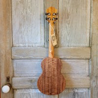 KoAloha Tenor Slimline Pikake All Solid Koa KTM-S10P Satin Finish with LR Baggs Pickup Ukulele w/ Thinline Hard Case h839