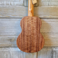 KoAloha Tenor Slimline Pikake All Solid Koa KTM-S10P Satin Finish with LR Baggs Pickup Ukulele w/ Thinline Hard Case h839