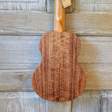 KoAloha Tenor Slimline Pikake All Solid Koa KTM-S10P Satin Finish with LR Baggs Pickup Ukulele w/ Thinline Hard Case h839