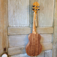 KoAloha Tenor Slimline Pikake All Solid Koa KTM-S10P Satin Finish with LR Baggs Pickup Ukulele w/ Thinline Hard Case h839