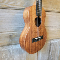 KoAloha Tenor Slimline Pikake All Solid Koa KTM-S10P Satin Finish with LR Baggs Pickup Ukulele w/ Thinline Hard Case h839