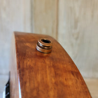 KoAloha Tenor Slimline Pikake All Solid Koa KTM-S10P Satin Finish with LR Baggs Pickup Ukulele w/ Thinline Hard Case h839