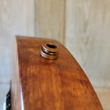 KoAloha Tenor Slimline Pikake All Solid Koa KTM-S10P Satin Finish with LR Baggs Pickup Ukulele w/ Thinline Hard Case h839