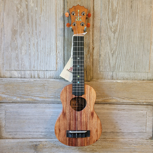 KoAloha Soprano Solid Koa KSM-10 Pikake Satin Finish Made in Hawaii Ukulele w/ Hard Case h840