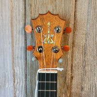 KoAloha Soprano Solid Koa KSM-10 Pikake Satin Finish Made in Hawaii Ukulele w/ Hard Case h840