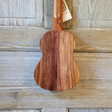 KoAloha Soprano Solid Koa KSM-10 Pikake Satin Finish Made in Hawaii Ukulele w/ Hard Case h840