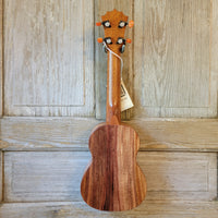 KoAloha Soprano Solid Koa KSM-10 Pikake Satin Finish Made in Hawaii Ukulele w/ Hard Case h840