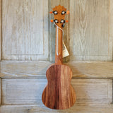 KoAloha Soprano Solid Koa KSM-10 Pikake Satin Finish Made in Hawaii Ukulele w/ Hard Case h840