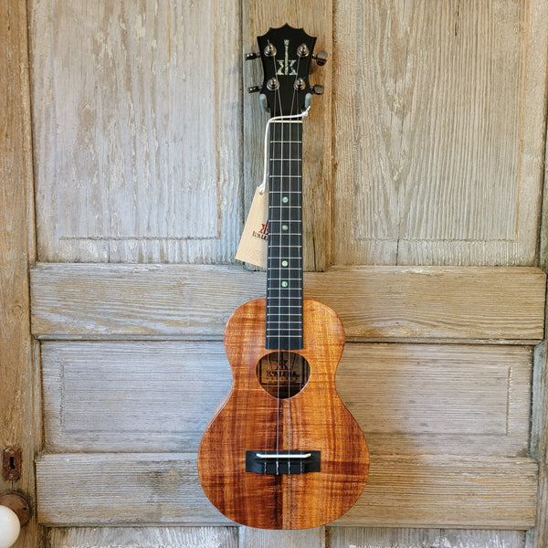 KoAloha Concert All Solid Koa Gloss KCM-00 Made in Hawaii Ukulele w/ Hardcase h841