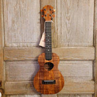KoAloha Concert Pikake All Solid Koa KCM-10 Satin Made in Hawaii Ukulele w/ Hardcase h842