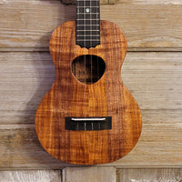KoAloha Concert Pikake All Solid Koa KCM-10 Satin Made in Hawaii Ukulele w/ Hardcase h842