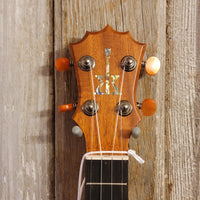 KoAloha Concert Pikake All Solid Koa KCM-10 Satin Made in Hawaii Ukulele w/ Hardcase h842