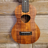 KoAloha Concert Pikake All Solid Koa KCM-10 Satin Made in Hawaii Ukulele w/ Hardcase h842
