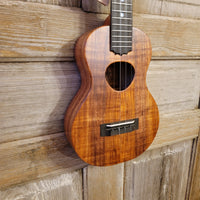 KoAloha Concert Pikake All Solid Koa KCM-10 Satin Made in Hawaii Ukulele w/ Hardcase h842