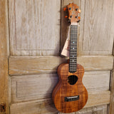 KoAloha Concert Pikake All Solid Koa KCM-10 Satin Made in Hawaii Ukulele w/ Hardcase h842