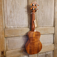 KoAloha Concert Pikake All Solid Koa KCM-10 Satin Made in Hawaii Ukulele w/ Hardcase h842