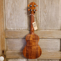 KoAloha Concert Pikake All Solid Koa KCM-10 Satin Made in Hawaii Ukulele w/ Hardcase h842