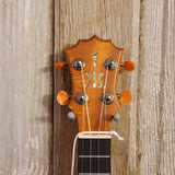 KoAloha Concert Pikake All Solid Koa KCM-10 Satin Made in Hawaii Ukulele w/ Hardcase h843