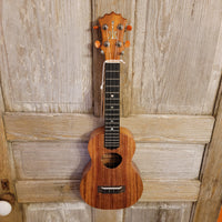 KoAloha Concert Pikake All Solid Koa KCM-10 Satin Made in Hawaii Ukulele w/ Hardcase h843