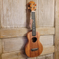 KoAloha Concert Pikake All Solid Koa KCM-10 Satin Made in Hawaii Ukulele w/ Hardcase h843