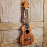 KoAloha Concert Pikake All Solid Koa KCM-10 Satin Made in Hawaii Ukulele w/ Hardcase h843