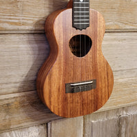 KoAloha Concert Pikake All Solid Koa KCM-10 Satin Made in Hawaii Ukulele w/ Hardcase h843