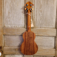 KoAloha Concert Pikake All Solid Koa KCM-10 Satin Made in Hawaii Ukulele w/ Hardcase h843