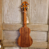 KoAloha Concert Pikake All Solid Koa KCM-10 Satin Made in Hawaii Ukulele w/ Hardcase h843