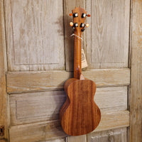 KoAloha Concert Pikake All Solid Koa KCM-10 Satin Made in Hawaii Ukulele w/ Hardcase h843